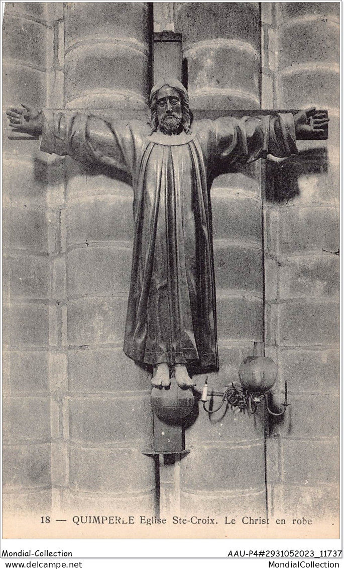 AAUP4-29-0375 - QUIMPERLE - Eglise  Ste Croix - QUIMPERLE - Le Christ En Robe - Quimperlé