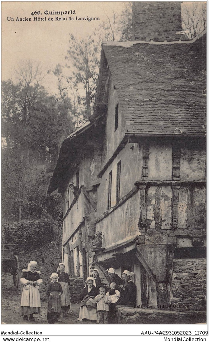 AAUP4-29-0361 - QUIMPERLE - Un Ancien Hotel De Relai De Lanvignon - Quimperlé