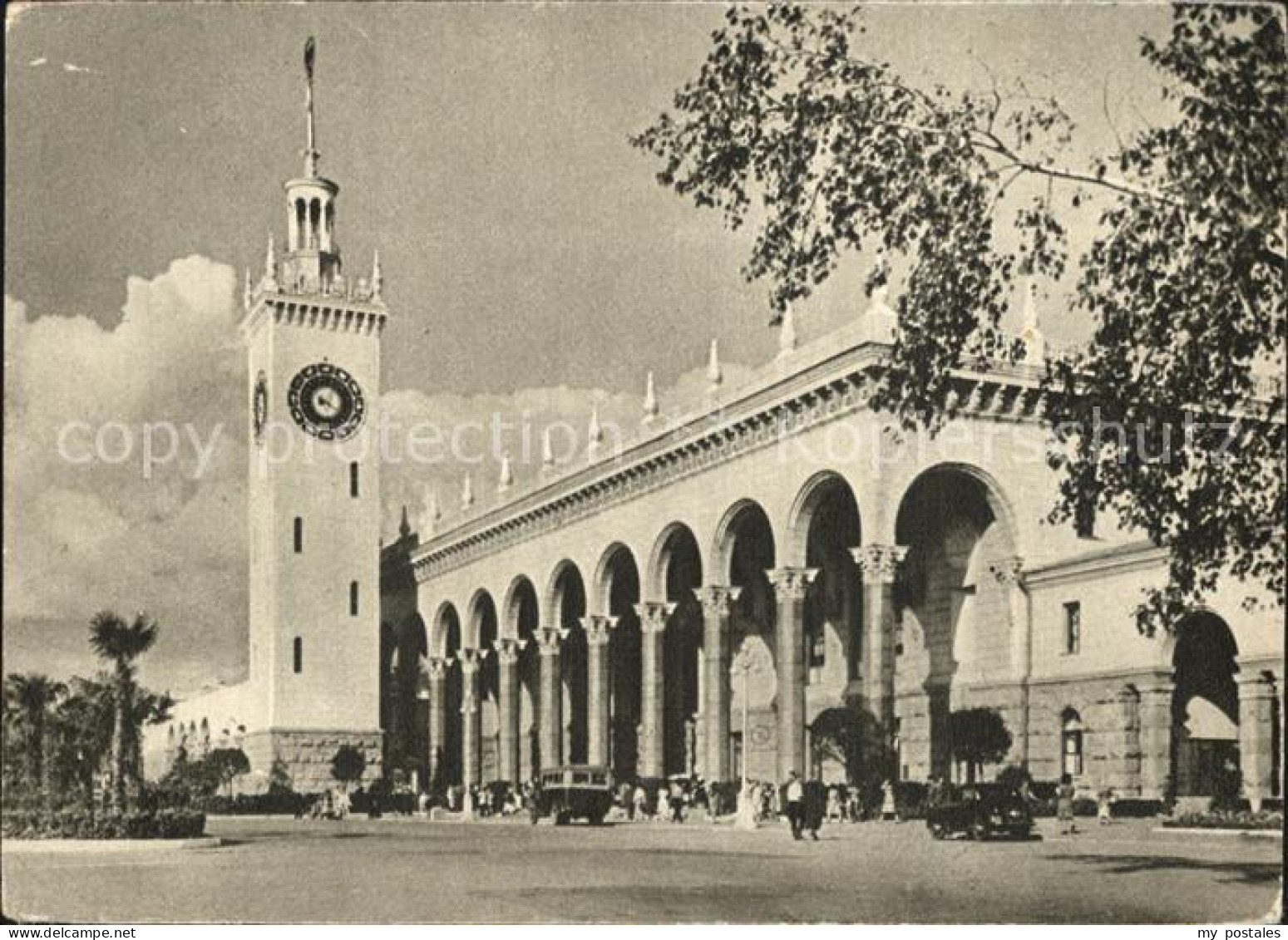 72541785 Sotschi Bahnhof  Russische Foederation - Russie