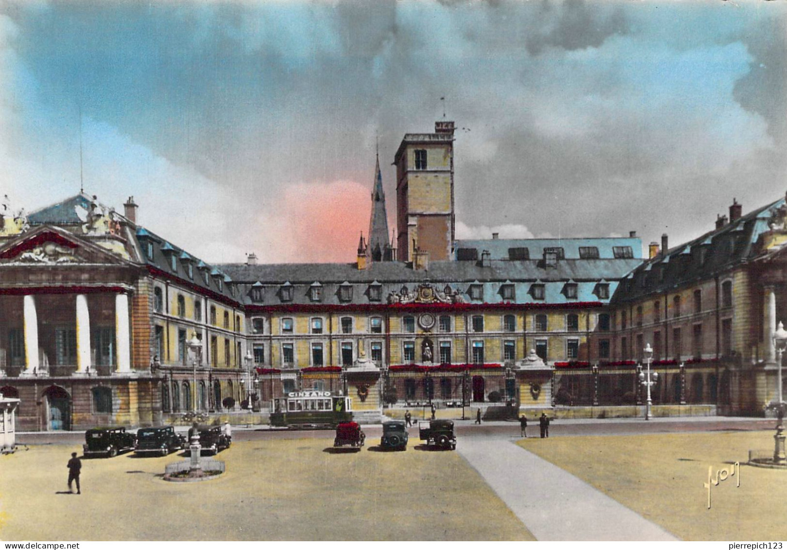 21 - Dijon - Place D'Armes - Ancien Palais Des Ducs De Bourgogne - Dijon