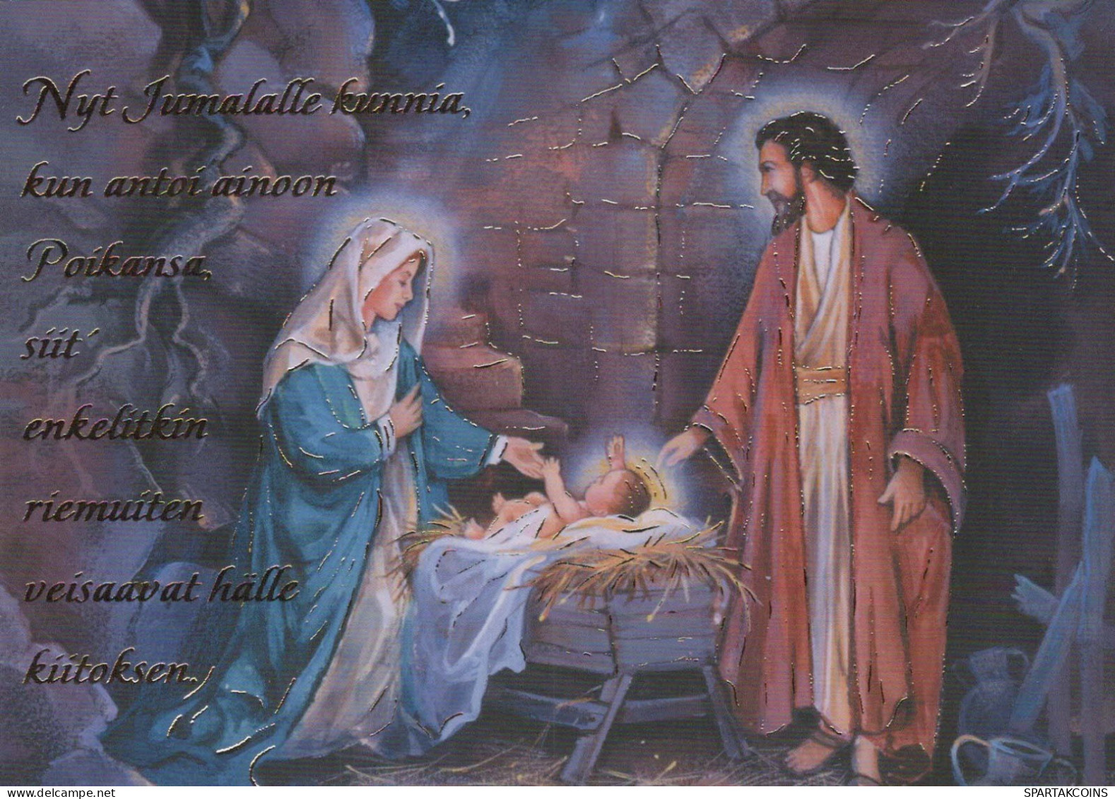 Jungfrau Maria Madonna Jesuskind Weihnachten Religion #PBB661.A - Virgen Mary & Madonnas