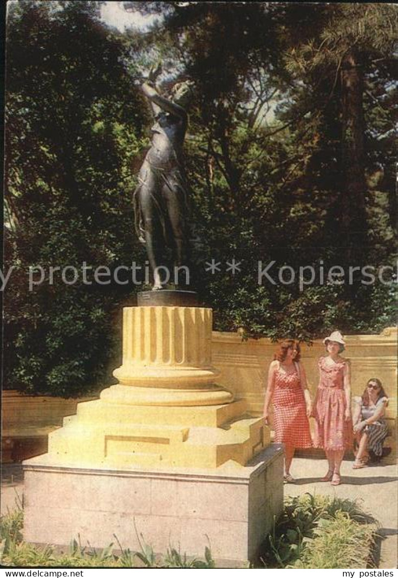 72541721 Sotschi Arboretum Sculpture Of A Dancer  Russische Foederation - Russie