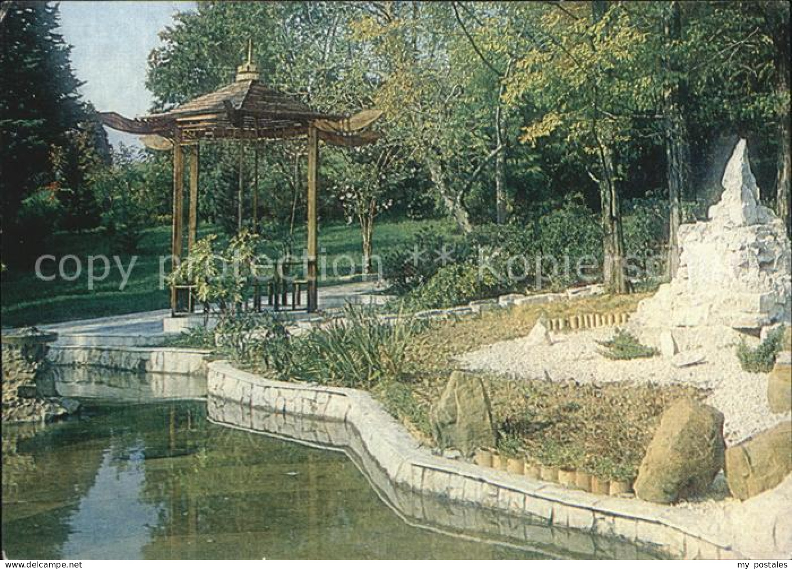 72541715 Sotschi Arboretum Corner Of The Japanese Garden Russische Foederation - Russie