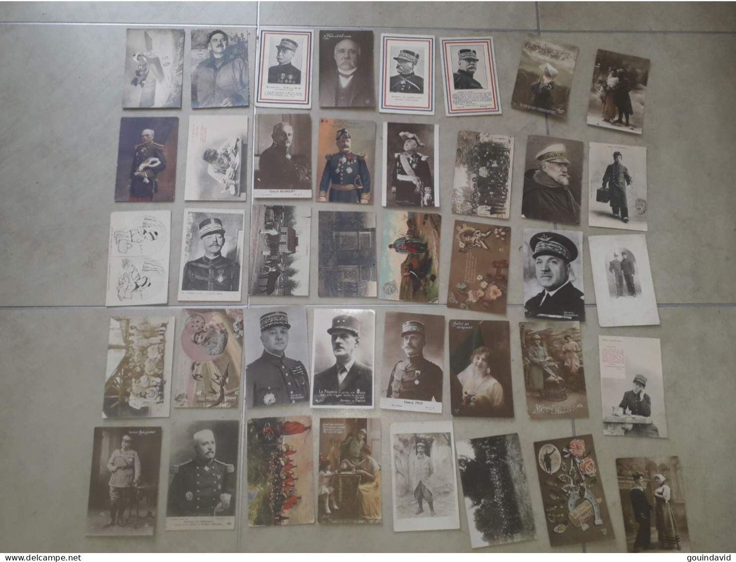 Lot  De  Photos  Et  Cartes  Postales  Militaire - Documents