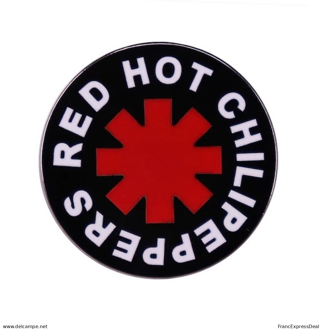 Pin's NEUF En Métal Pins - Red Hot Chili Peppers - Music
