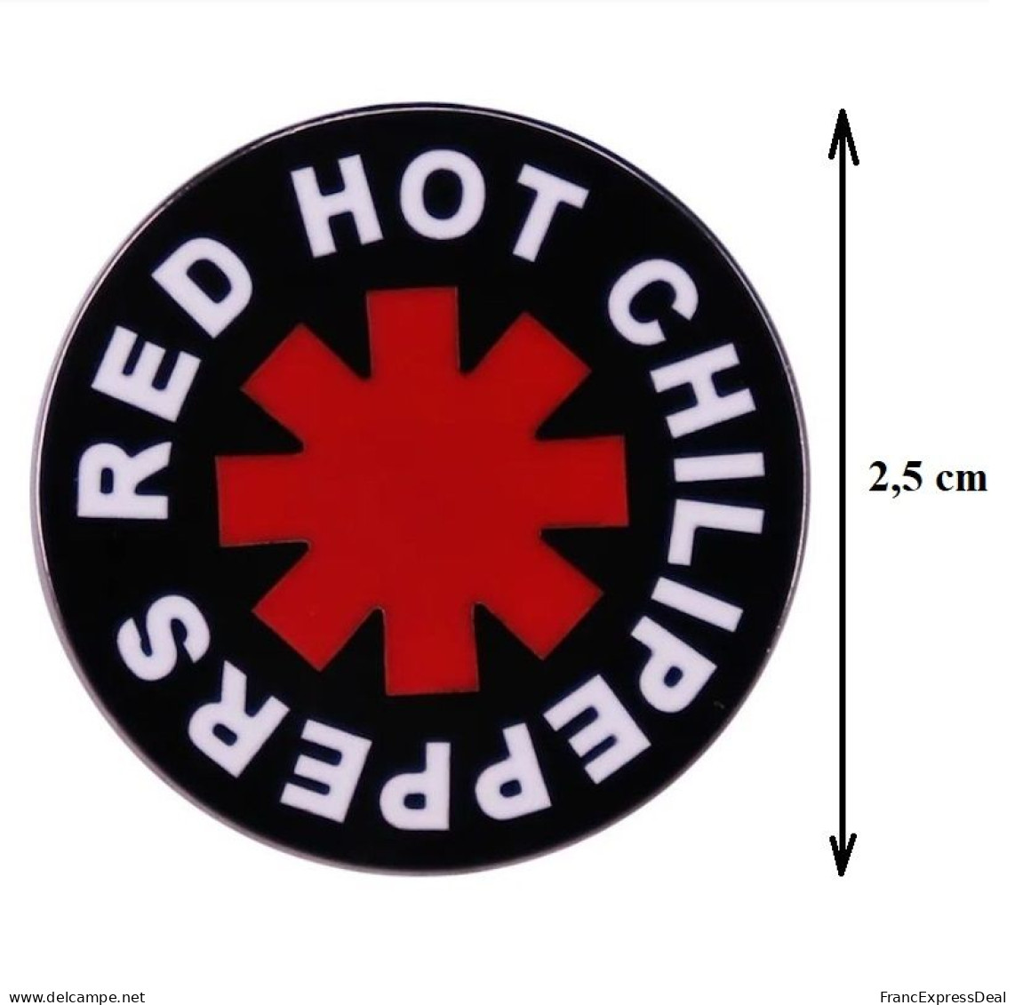 Pin's NEUF En Métal Pins - Red Hot Chili Peppers - Musica