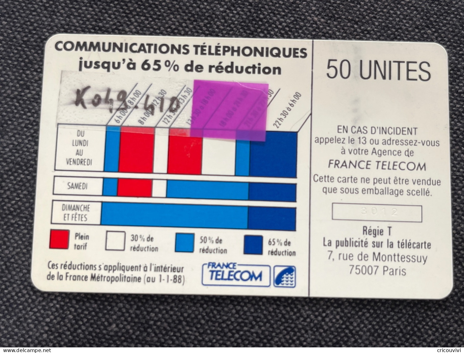 Cordon Ko49-410 - Telefonschnur (Cordon)