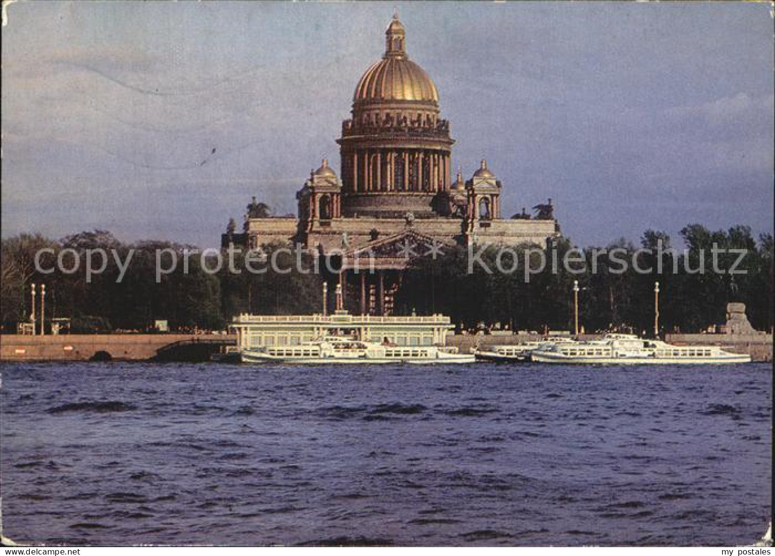 72541642 St Petersburg Leningrad Isaak-Kathedrale  Russische Foederation - Russie