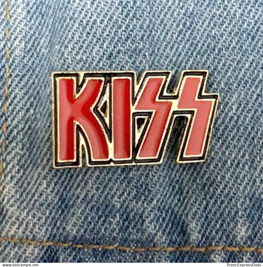 Pin's NEUF En Métal Pins - Kiss - Music