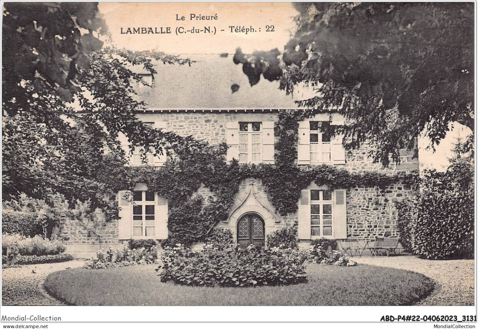 ABDP4-22-0313 - LAMBALLE - La Prieure - Lamballe