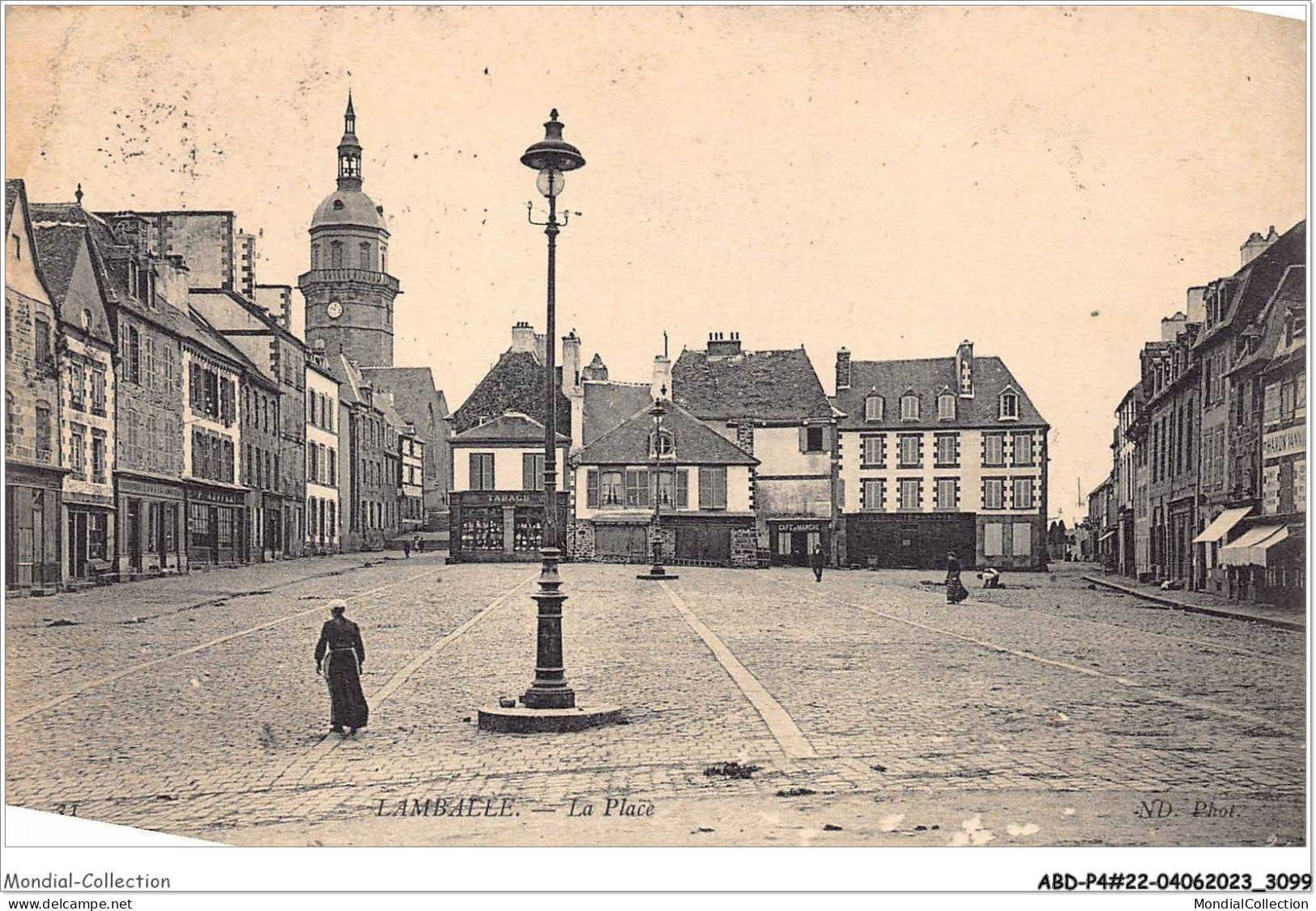 ABDP4-22-0297 - LAMBALLE - La Place - Lamballe