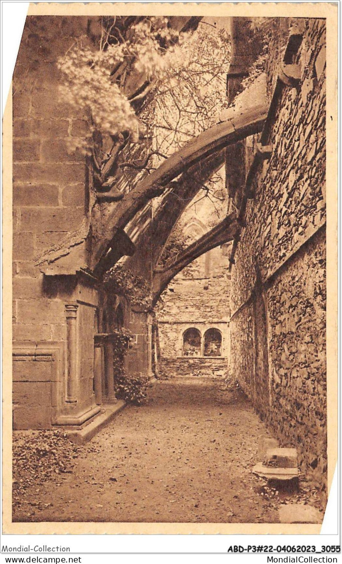 ABDP3-22-0275 - KERITY PAIMPOL - Abbaye De Beauport - Paimpol