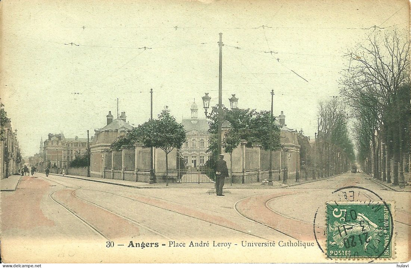 49  ANGERS - PLACE ANDRE LEROY - UNIVERSITE CATHOLIQUE (ref 7533) - Angers