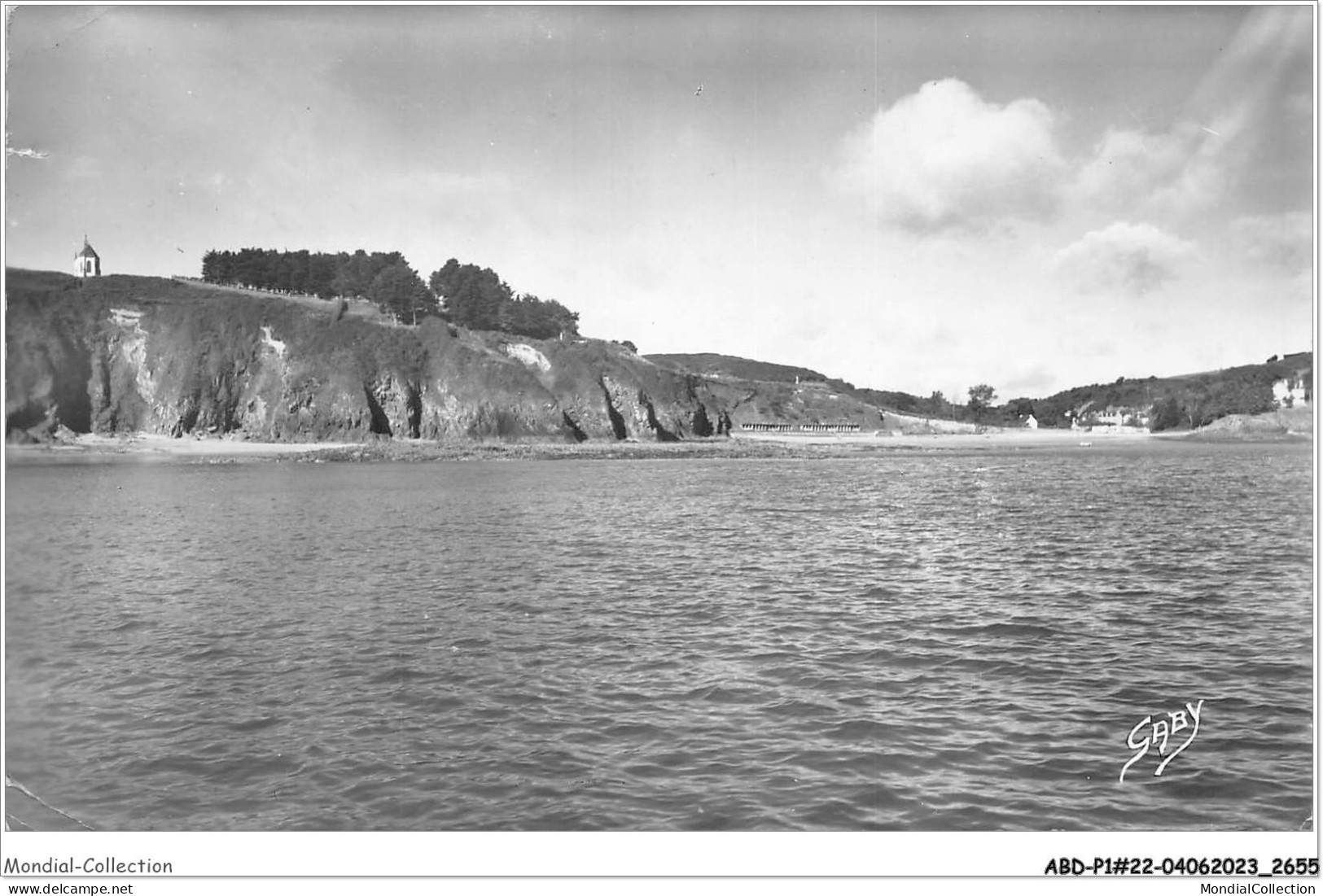 ABDP1-22-0075 - ETABLES Sur Mer - Chapelle Notre Dame De L'Esperance - Plage Du Moulin - Etables-sur-Mer