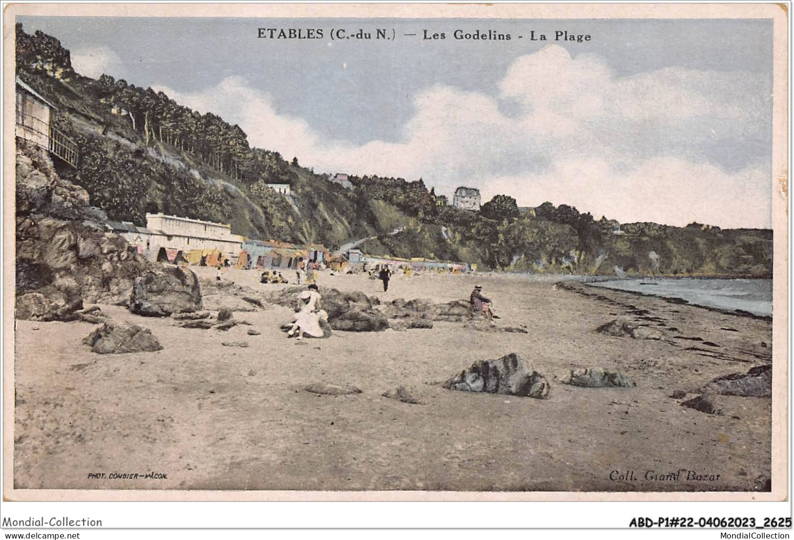 ABDP1-22-0060 - ETABLES - Les Godelins - La Plage - Etables-sur-Mer