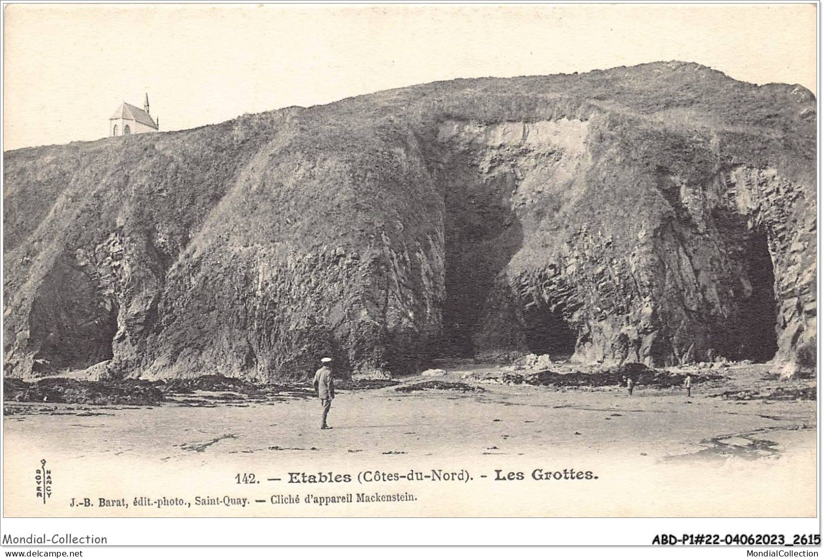 ABDP1-22-0055 - ETABLES - Les Grottes - Etables-sur-Mer
