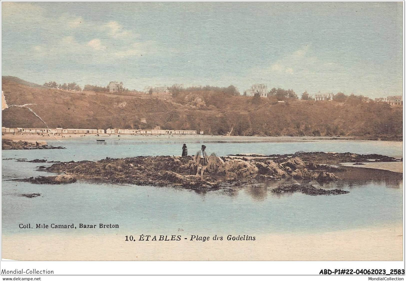 ABDP1-22-0039 - ETABLES - Plage Des Goudelins - Etables-sur-Mer