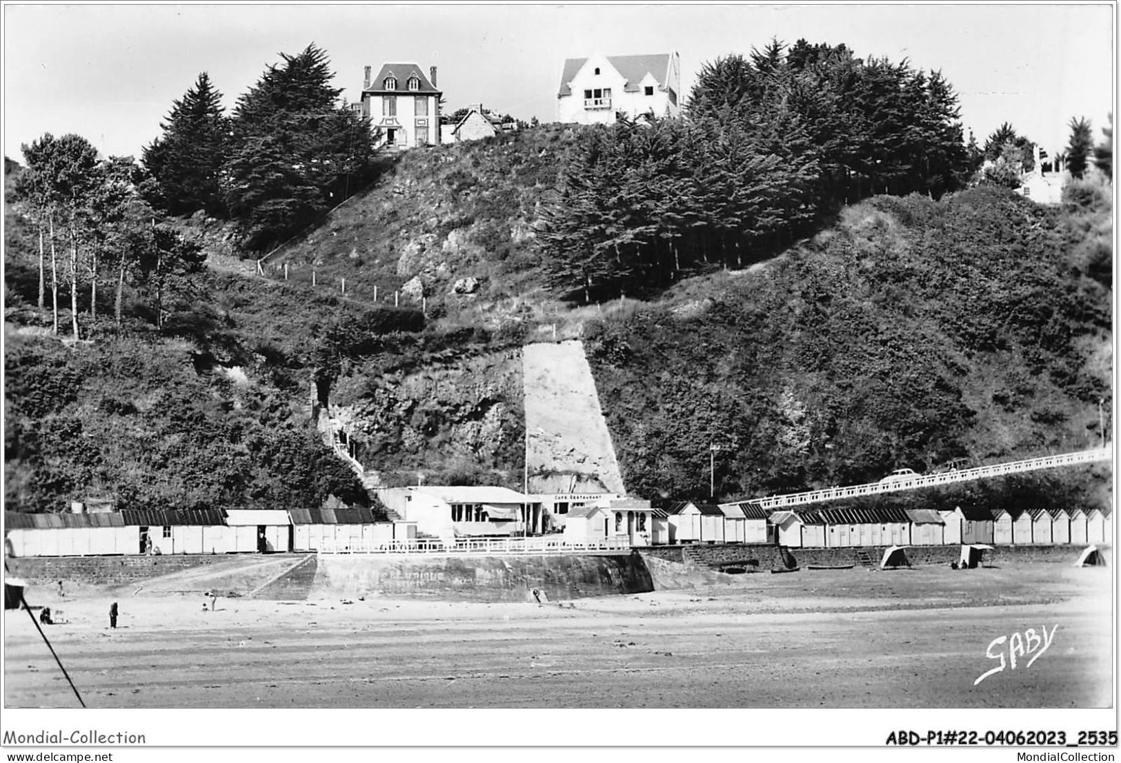 ABDP1-22-0015 - ETABLES Su Mer - La Rotonde De La Plage Des Godelins - Etables-sur-Mer