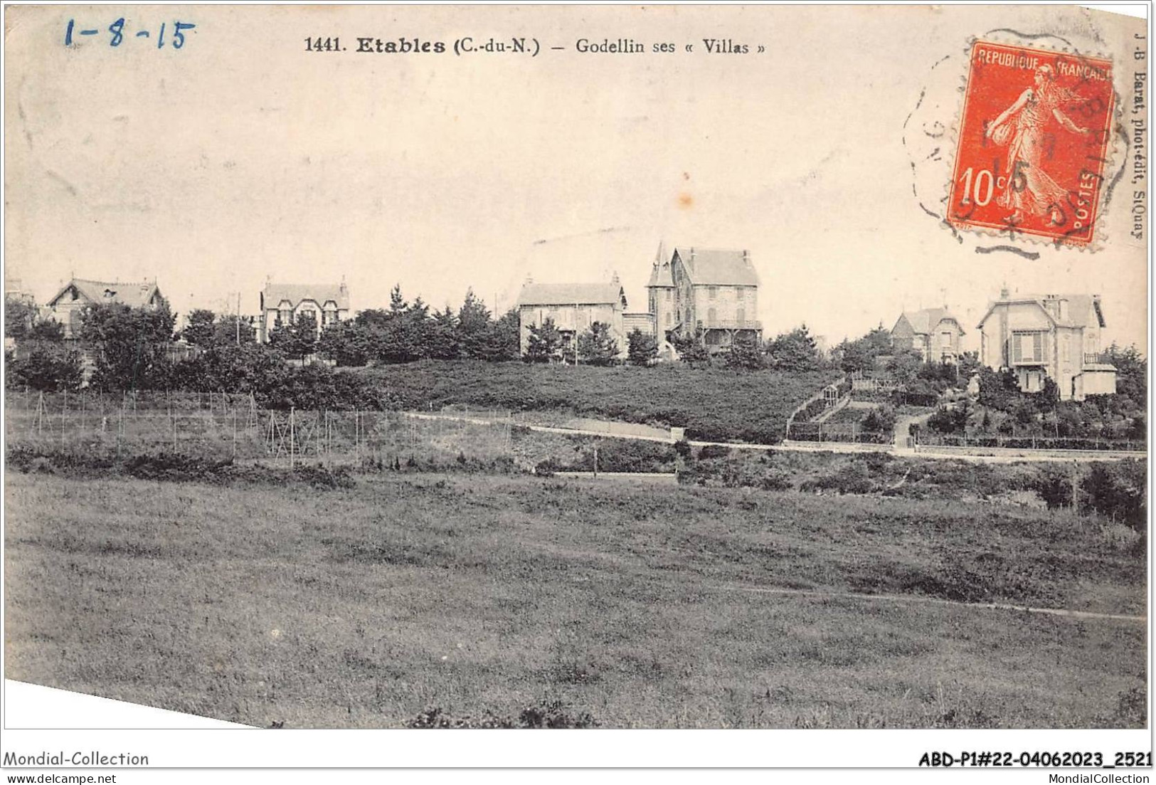 ABDP1-22-0008 - ETABLES - Godellin Ses Villas - Etables-sur-Mer