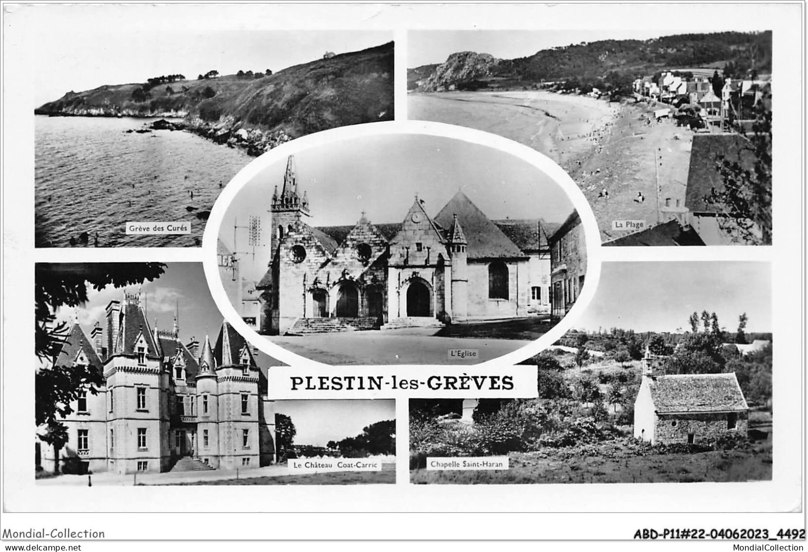 ABDP11-22-1004 - PLESTIN LES GREVES  - Plestin-les-Greves