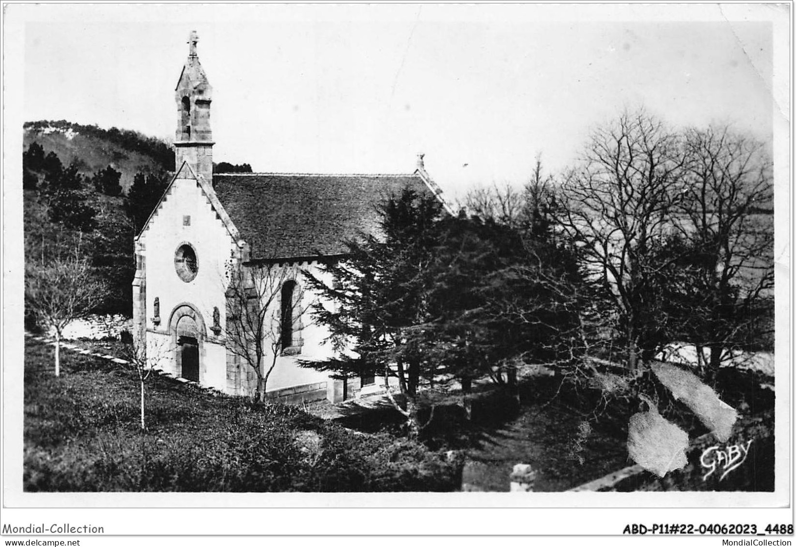 ABDP11-22-1002 - PLESTIN LES GREVES - La Chapelle Saint Efflam - Plestin-les-Greves