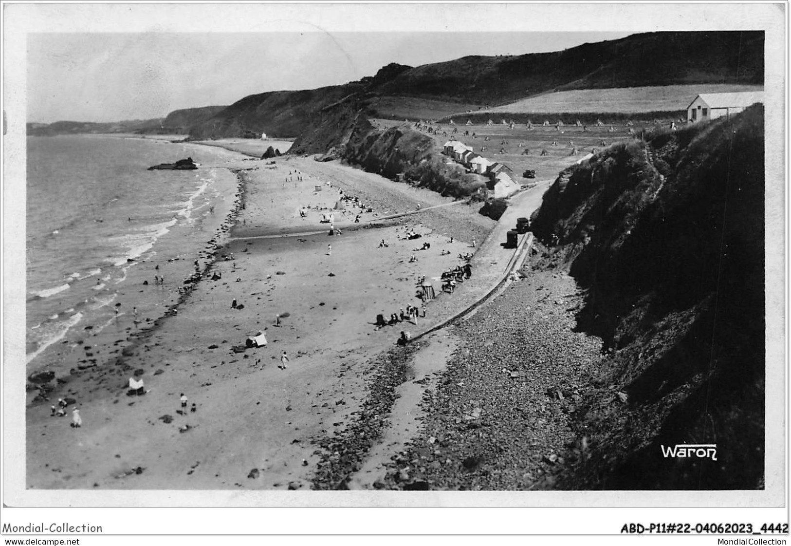 ABDP11-22-0979 - PLENEUF - La Plage Des Vallees - Pléneuf-Val-André