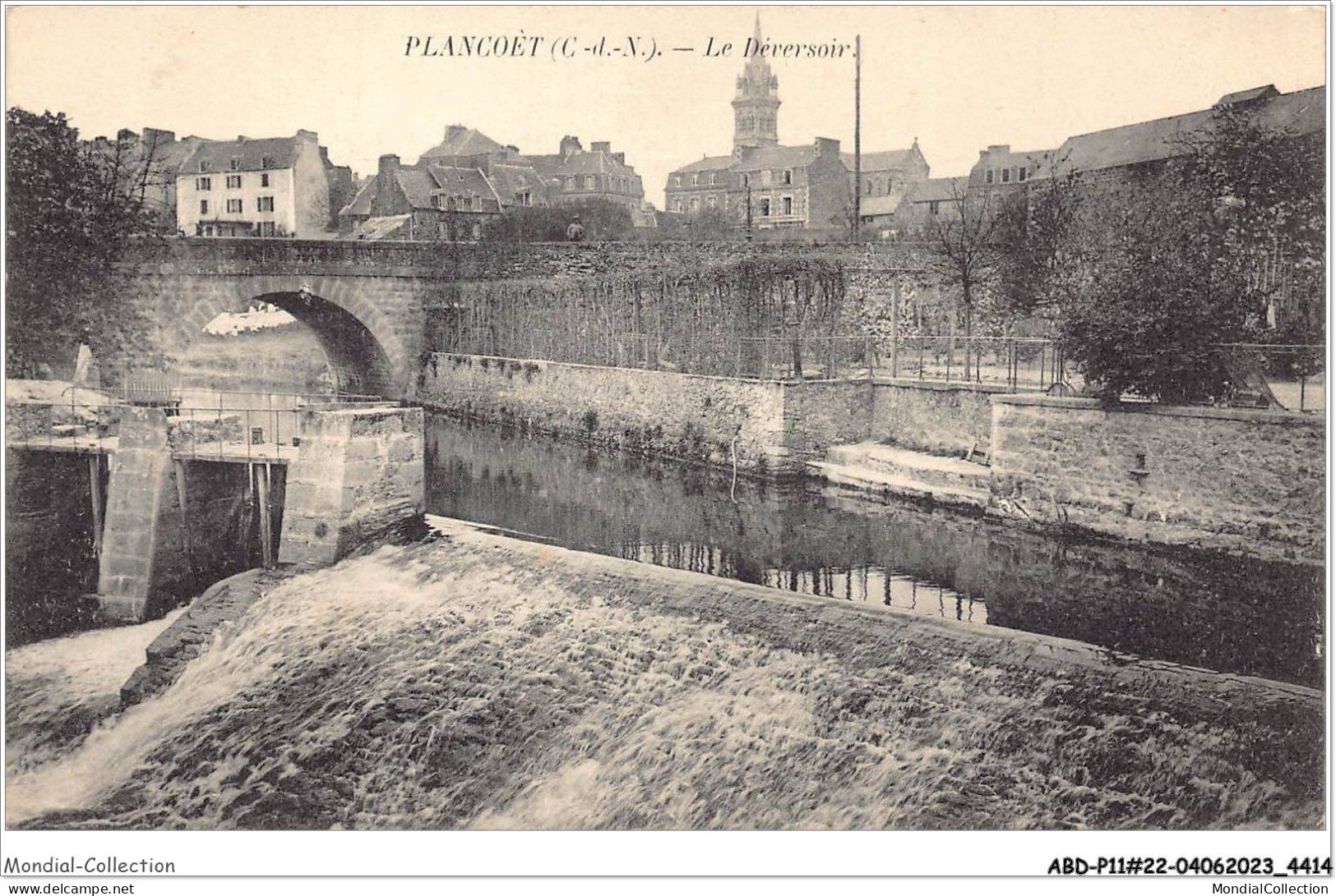ABDP11-22-0965 - PLANCOET - Le Deversoir - Plancoët
