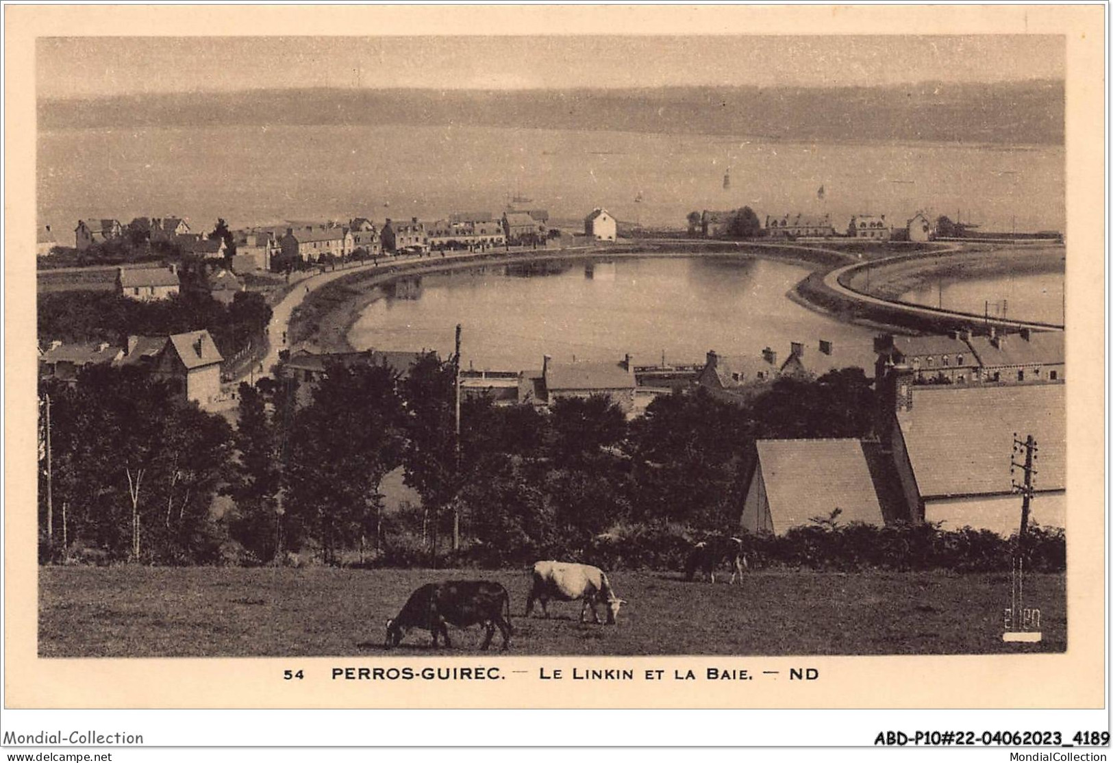 ABDP10-22-0851 - PERROS GUIREC - Le Linkin Et La Baie - Perros-Guirec
