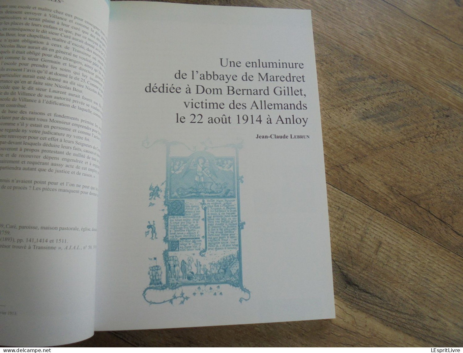 AUX SOURCES DE LA LESSE N° 11 Régionalisme  Libin Guerre 14 18 40 45 Villance Maissin Smuid Anloy Transinne Chapelles