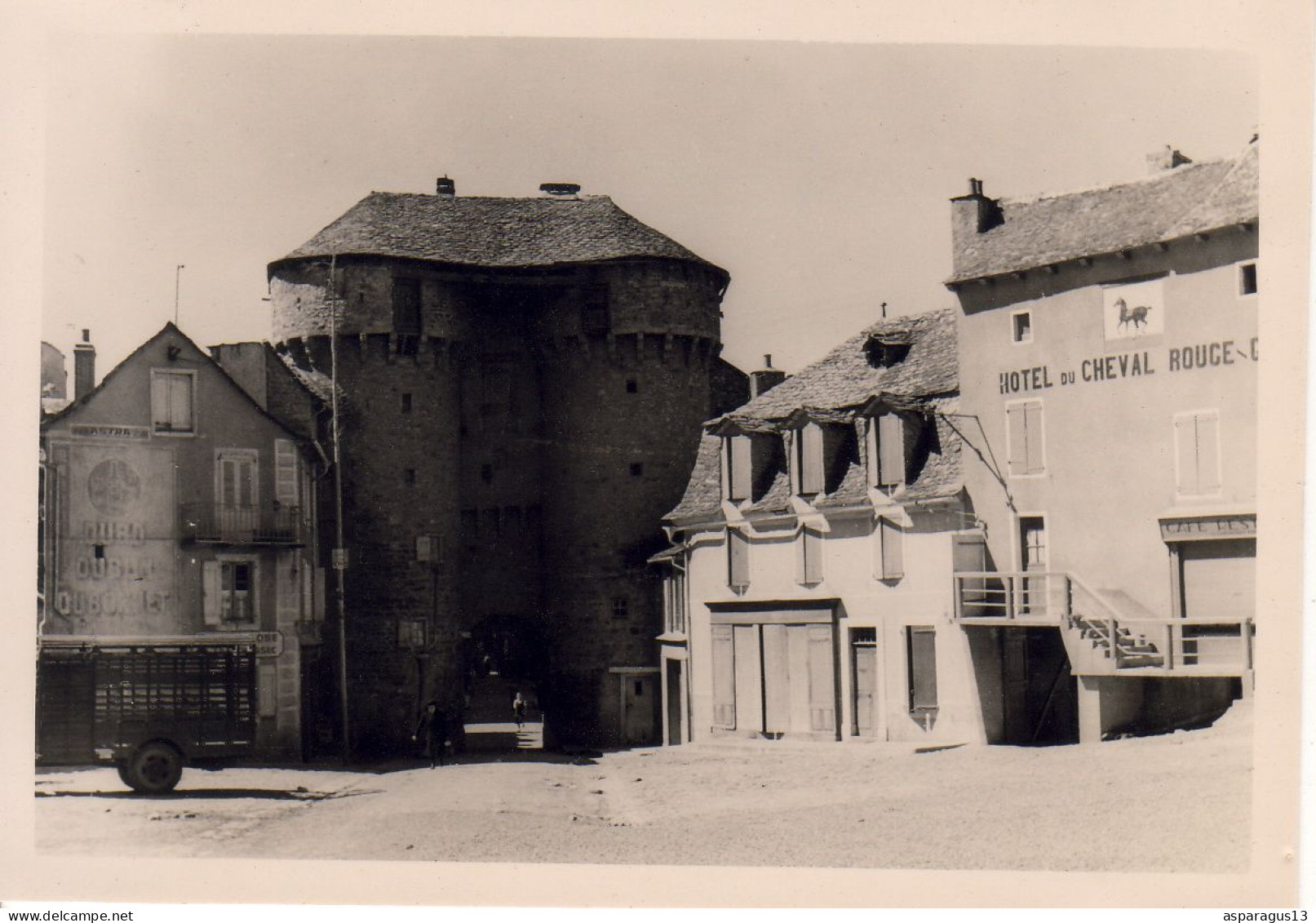 Marvejols 1948 Photo 10x7 - Europe