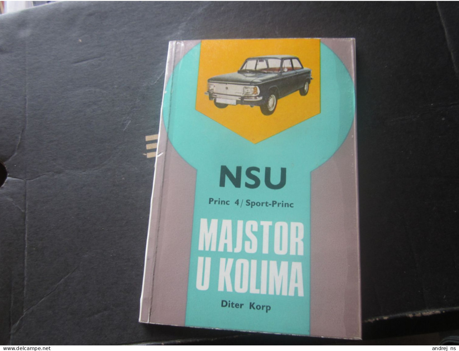 N S U Majstor U Kolima Master In The Car 80 Pages - Cars