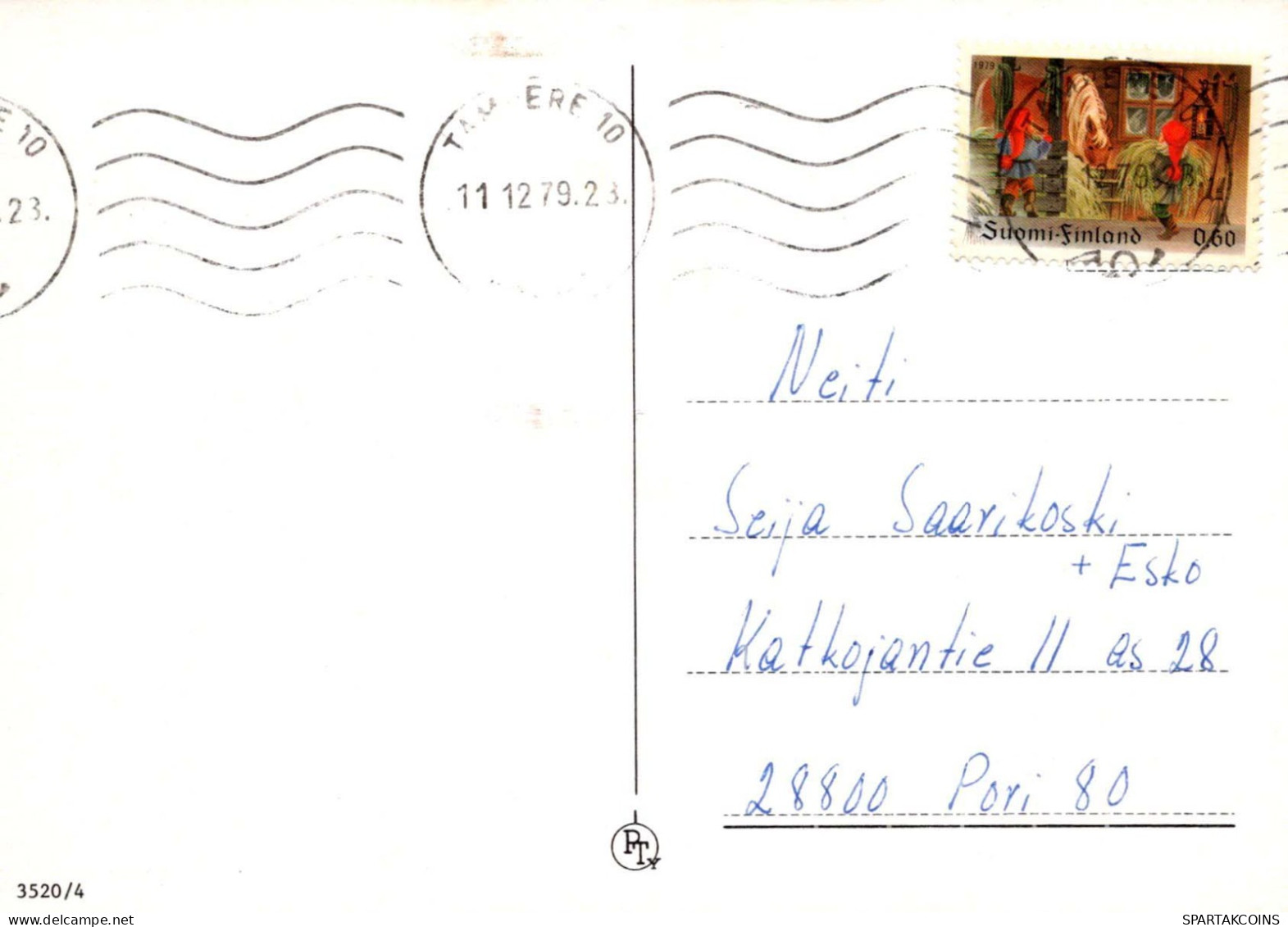 Virgen María Virgen Niño JESÚS Navidad Religión Vintage Tarjeta Postal CPSM #PBP923.A - Vierge Marie & Madones