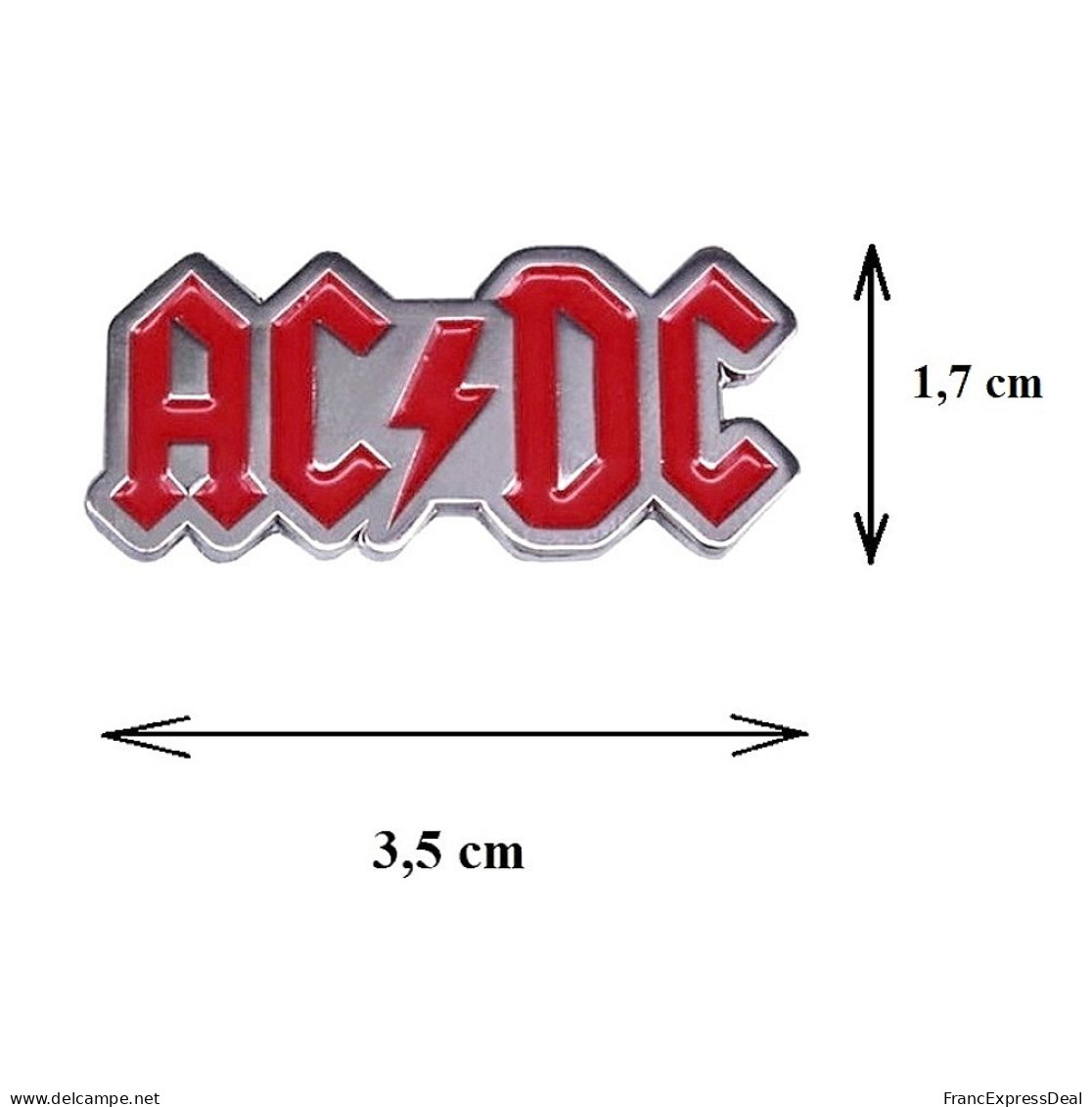 Pin's NEUF en métal Pins - AC / DC ACDC Hard Rock
