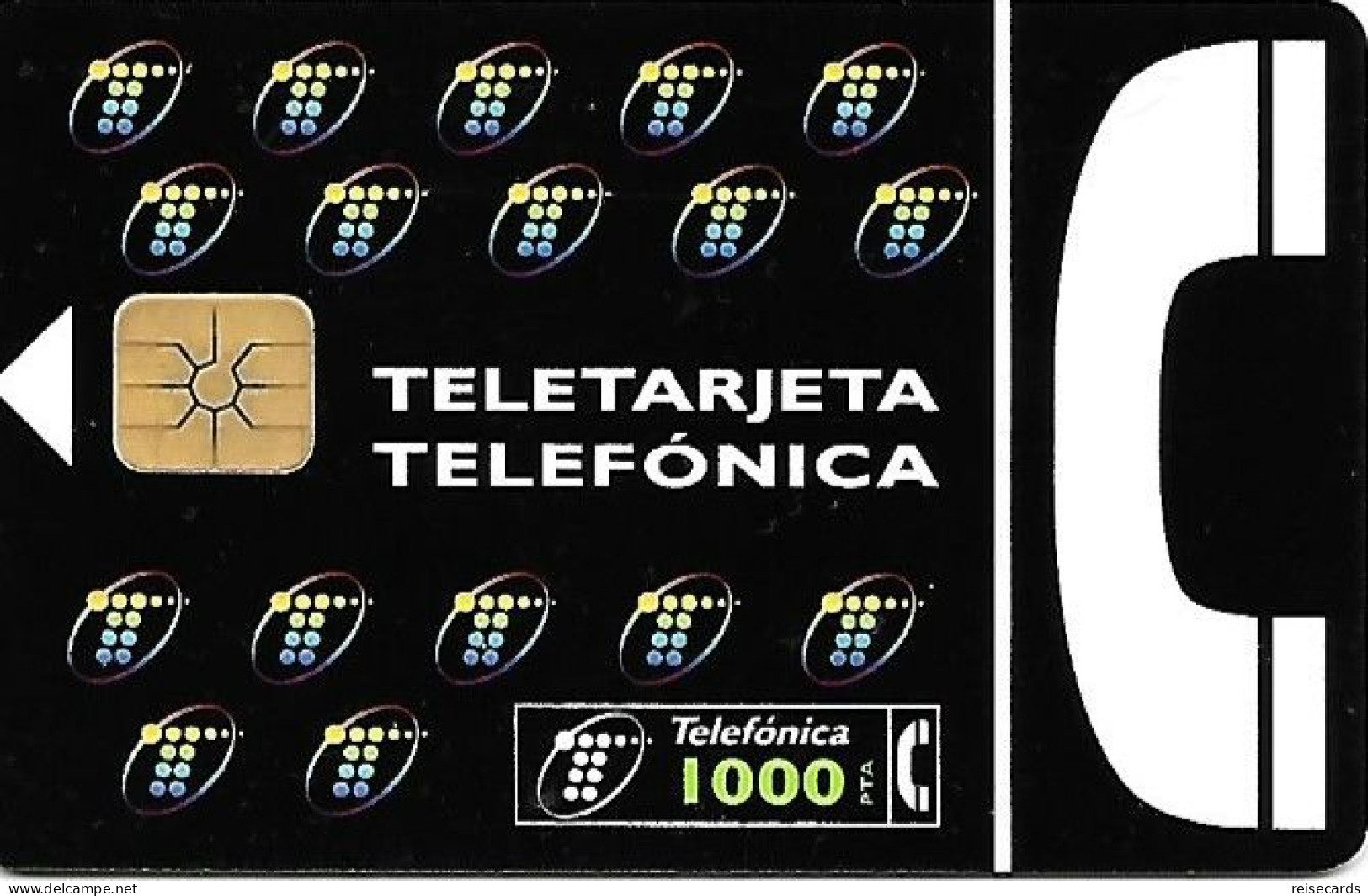 Spain: Telefonica - 1995 Logos - Private Issues