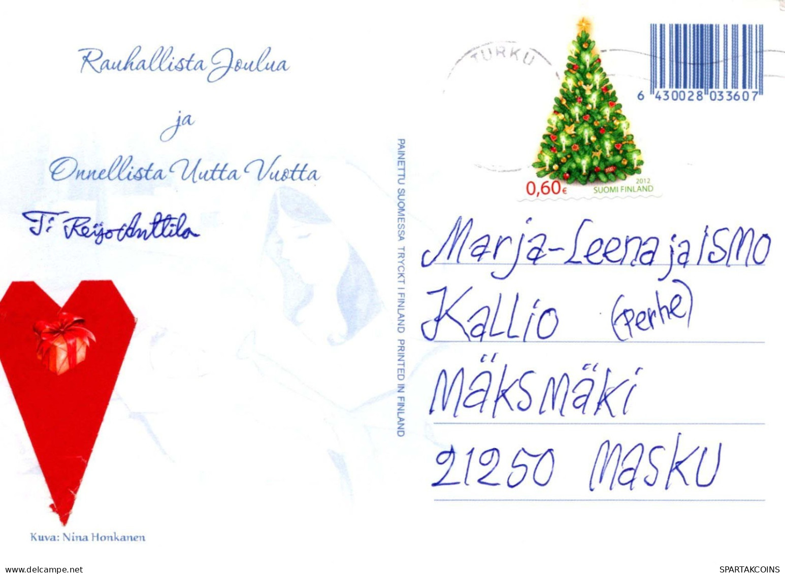 Virgen María Virgen Niño JESÚS Navidad Religión Vintage Tarjeta Postal CPSM #PBP738.A - Vierge Marie & Madones