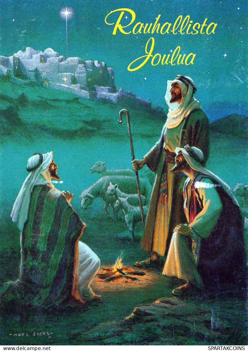 SAINTS Jesuskind Christentum Religion Vintage Ansichtskarte Postkarte CPSM #PBP706.A - Autres & Non Classés