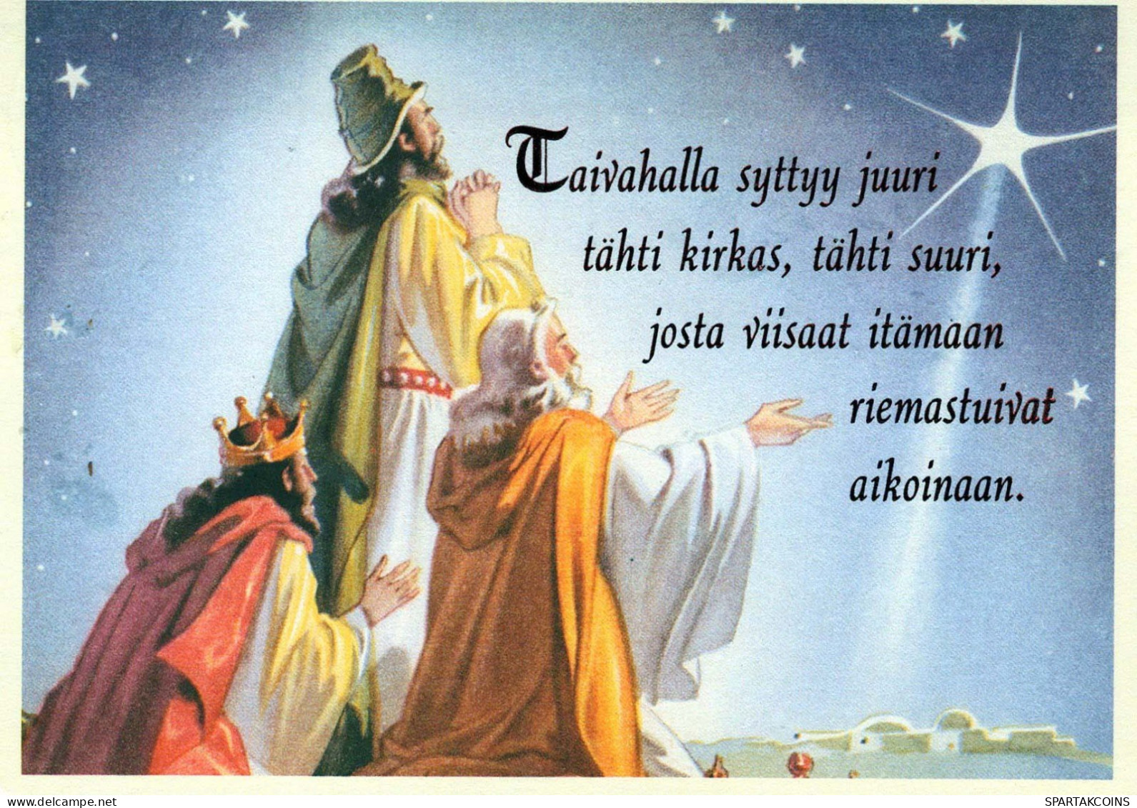 SAINTS Jesuskind Christentum Religion Vintage Ansichtskarte Postkarte CPSM #PBP641.A - Other & Unclassified