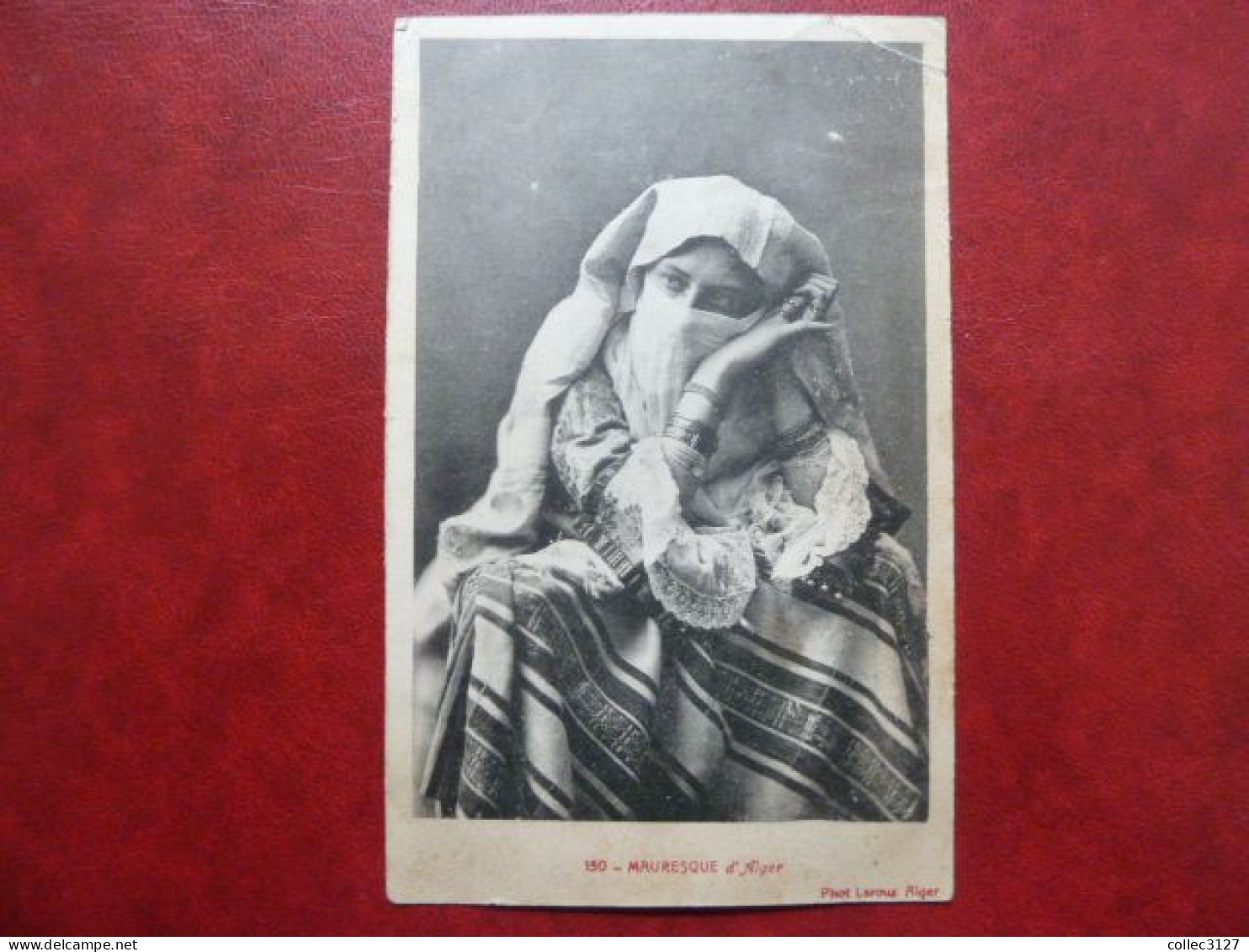 F23 - Algérie - Mauresque D'Alger - Edition Leroux - 1905 - Vrouwen
