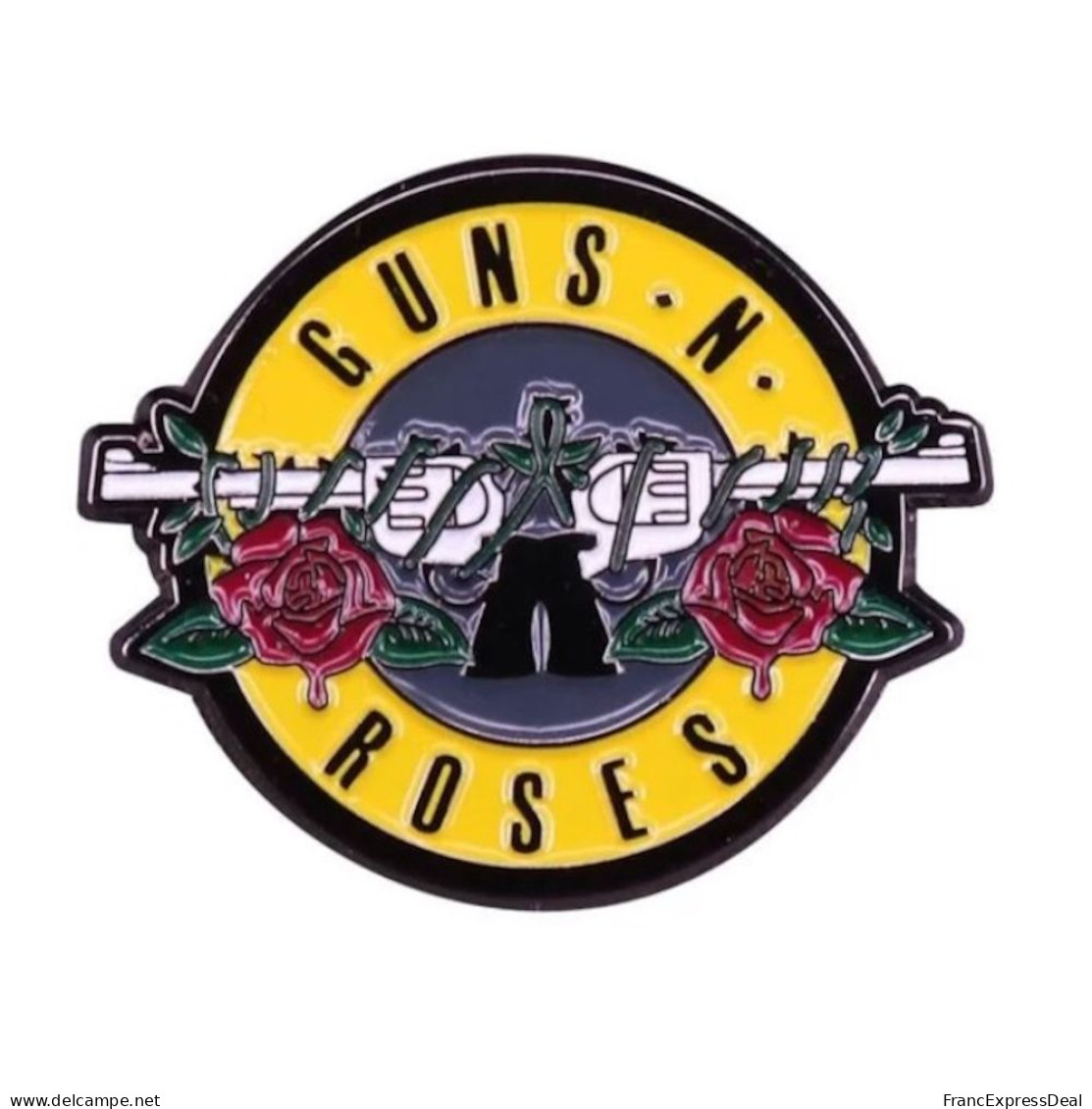 Pin's NEUF En Métal Pins - Guns N' Roses Guns And Roses - Musik
