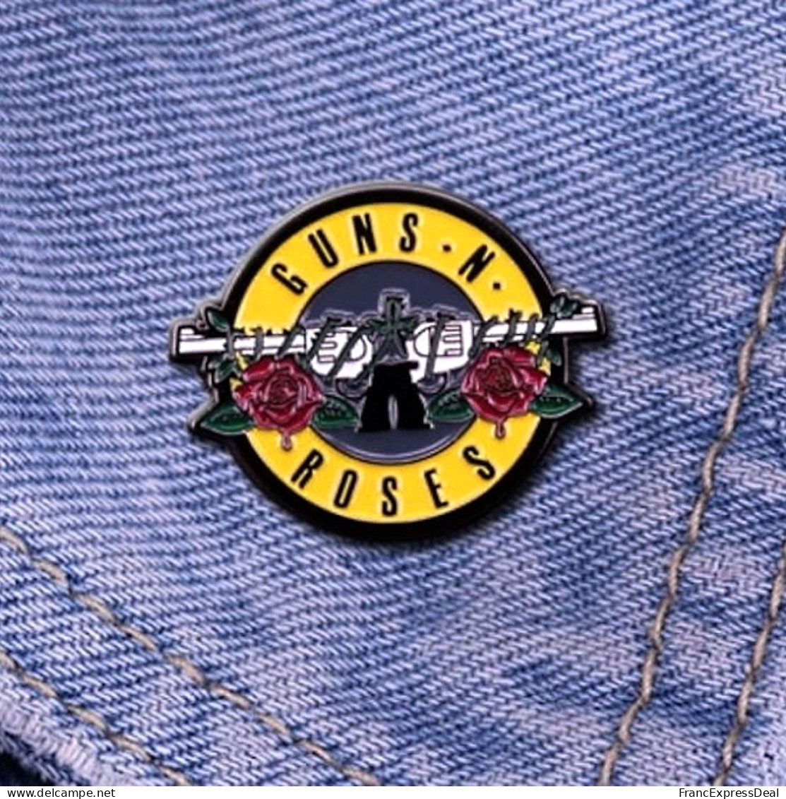 Pin's NEUF En Métal Pins - Guns N' Roses Guns And Roses - Musik