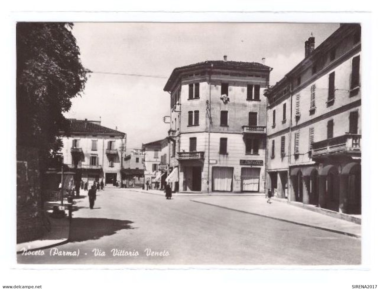 NOCETO - VIA VITTORIO VENETO - PARMA - VIAGGIATA - Parma