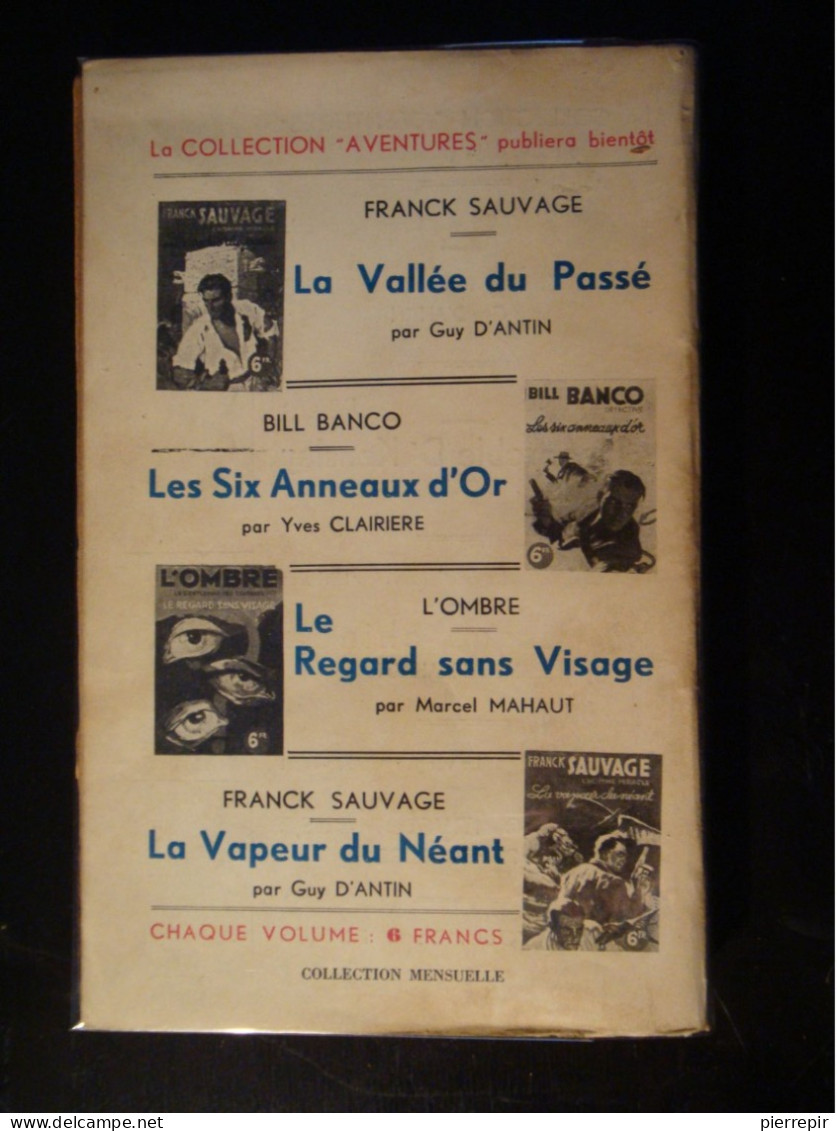 Jacques Barnès Le Chevalier De L'air - "les Oiseaux De Foudre" - Collection "aventures" - Unclassified