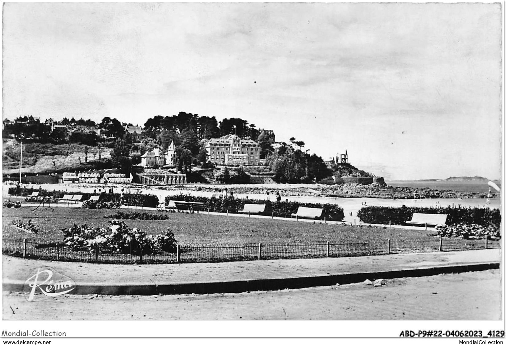 ABDP9-22-0819 - PERROS GUIREC - Plage De Trestraou - Perros-Guirec