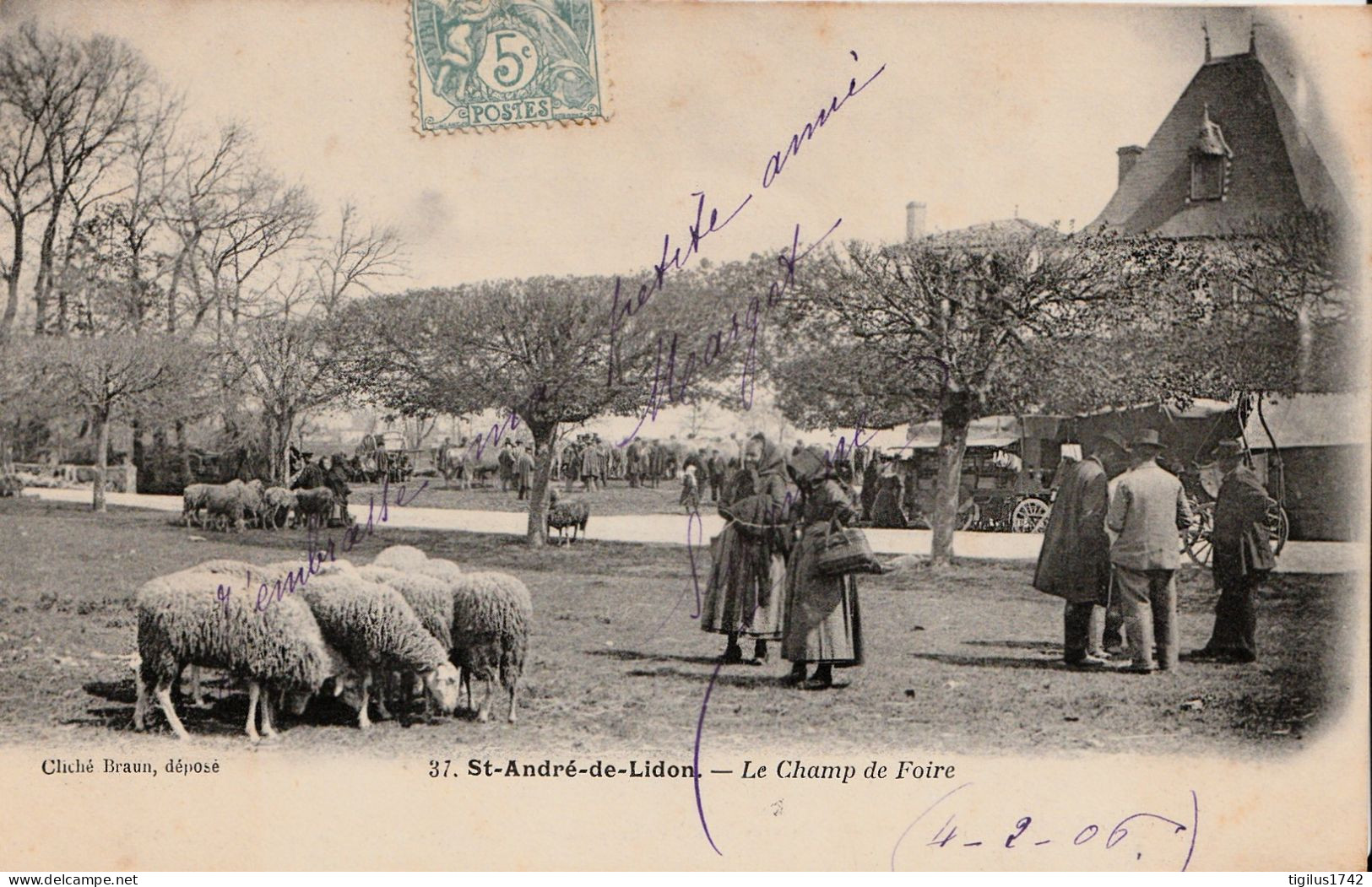 St André De Lidon Le Champ De Foire - Other & Unclassified