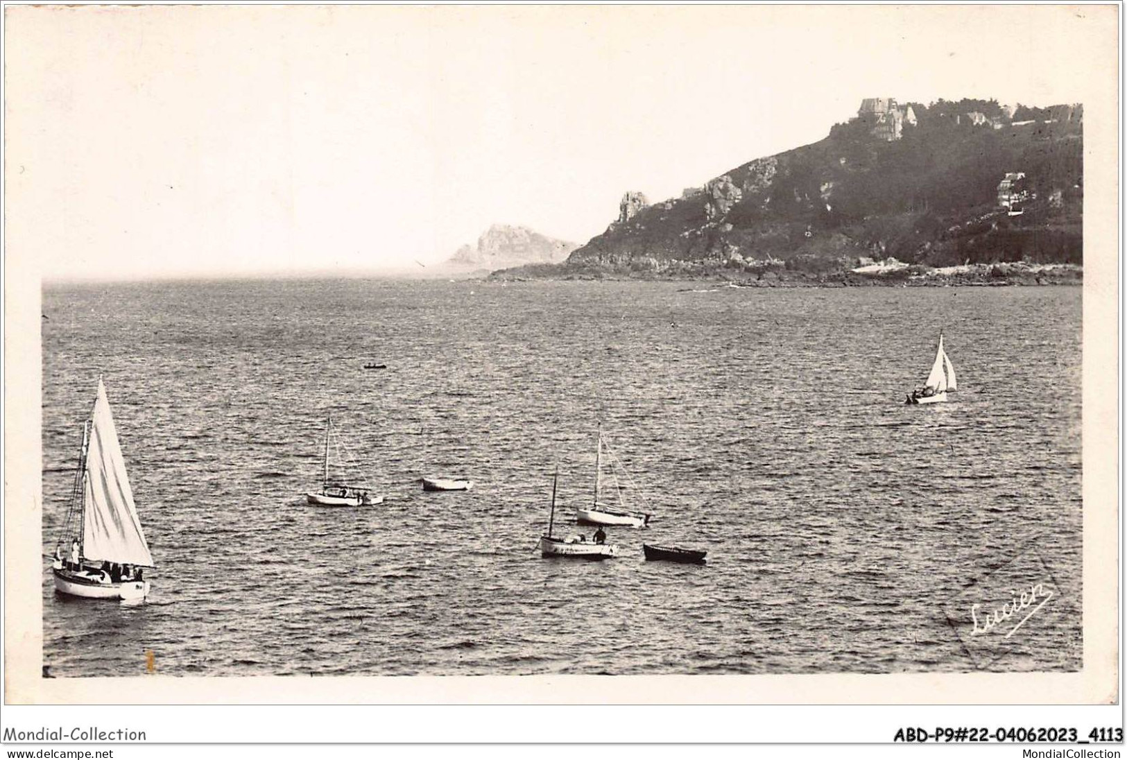 ABDP9-22-0811 - PERROS GUIREC - Les Yachts A La  Plage De  Trestraou - Perros-Guirec