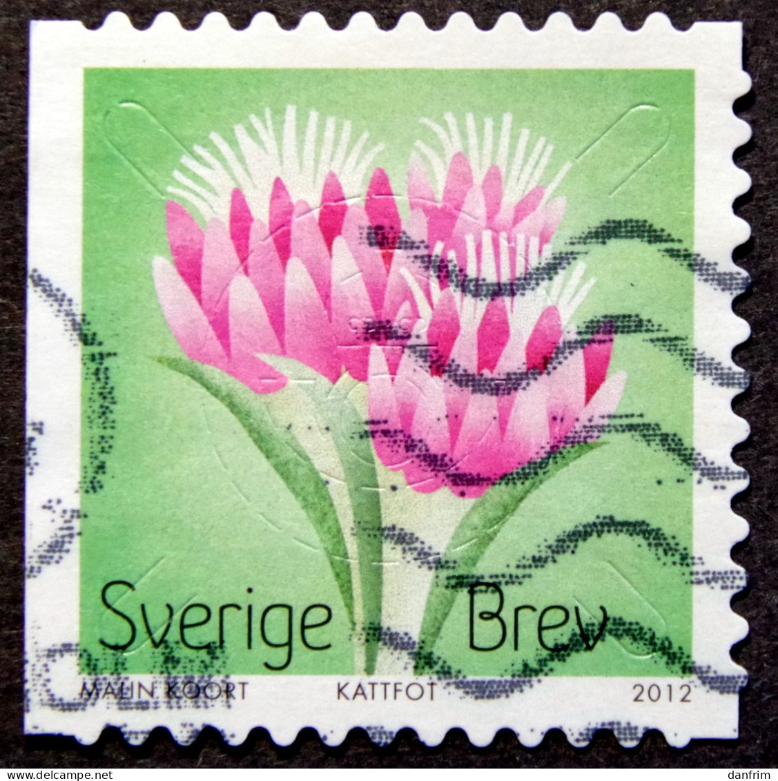 Sweden  2012 Flowers    MiNr.2892  (0)  ( Lot  D 2177  ) - Gebraucht