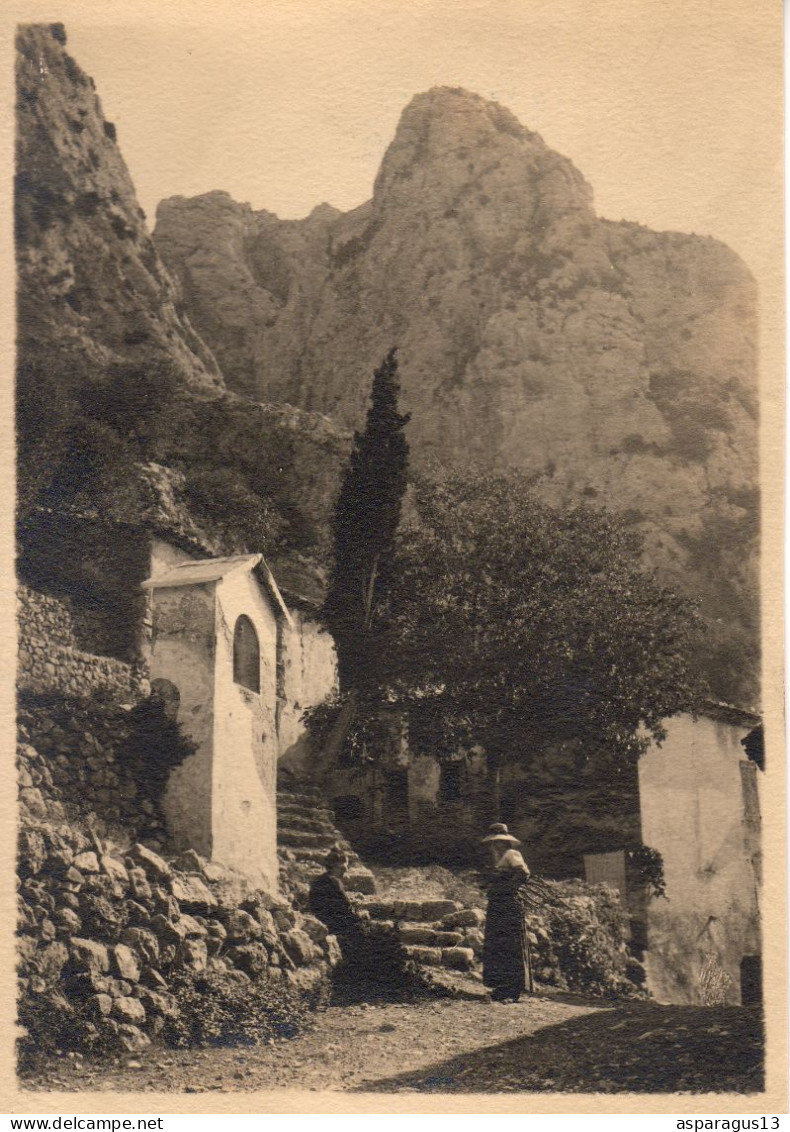 Moustiers Ste Marie 1923 Photo 12x17 - Europe