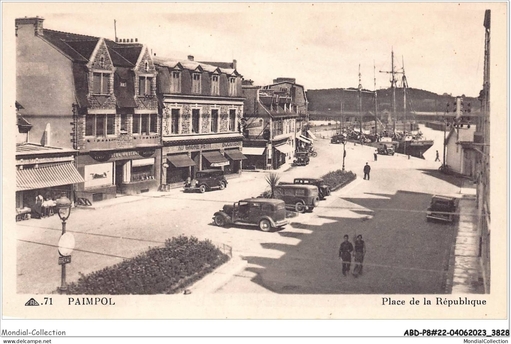 ABDP8-22-0661 - PAIMPOL - Place De La Republique - Paimpol