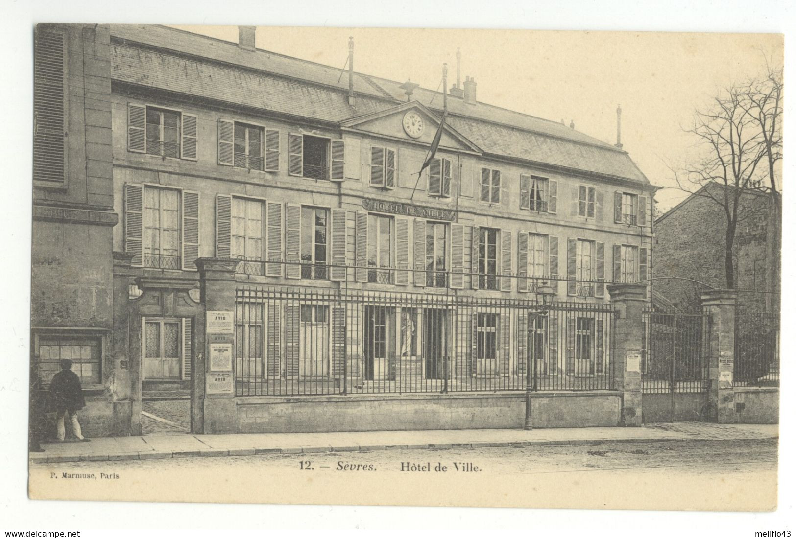 92/ CPA 1900 - Sevres /// Destockage /// Profitez En /// Groupez Vos Achats - Sevres