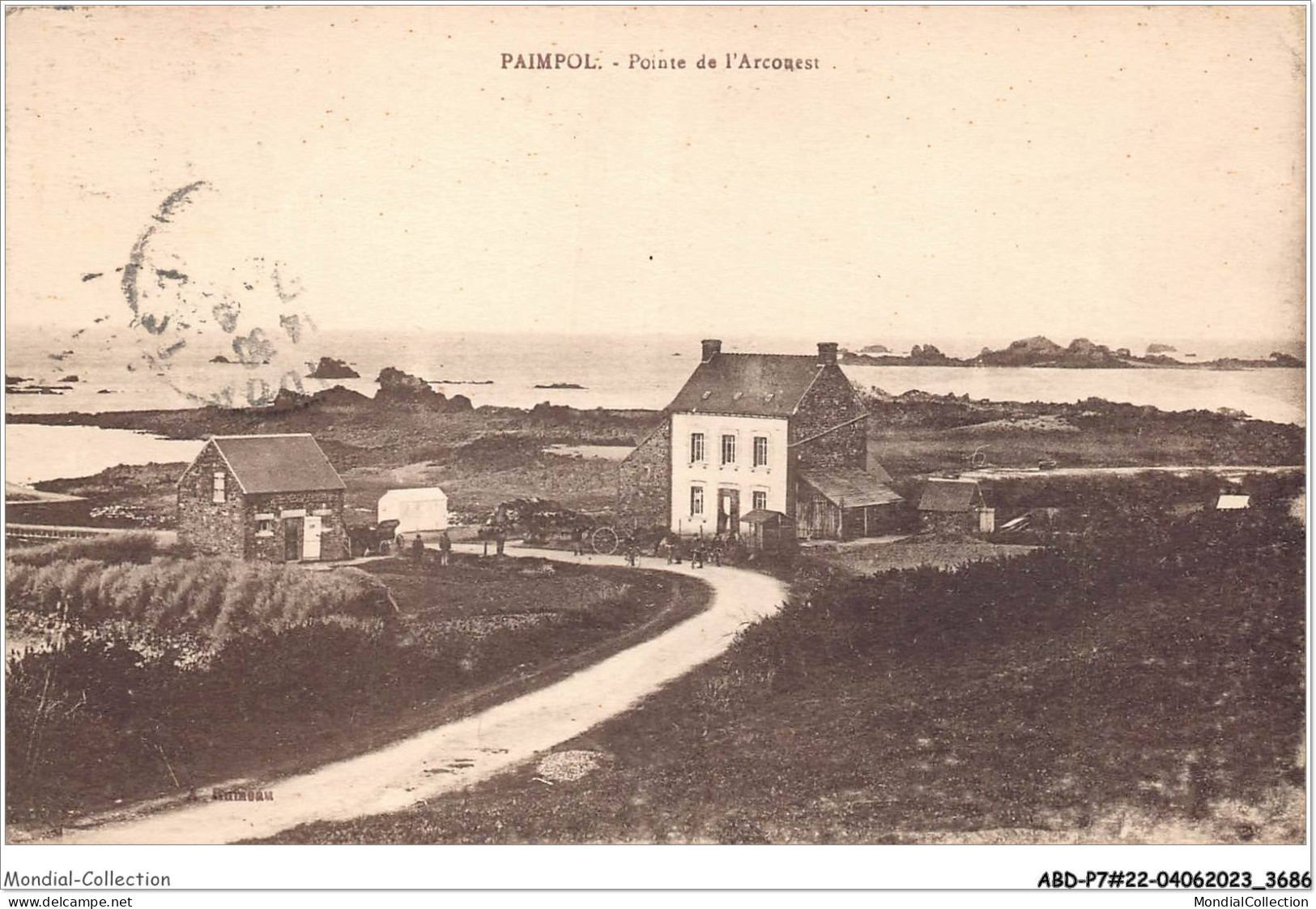 ABDP7-22-0590 - PAIMPOL - Pointe De L'Arconest - Paimpol